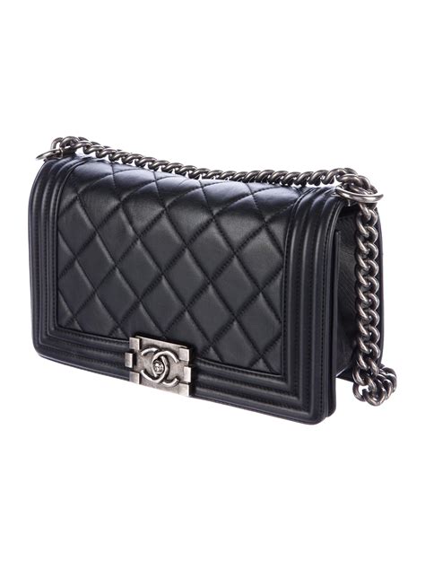 chanel medium boy quilted flap bag old|Chanel 25cm flap bag.